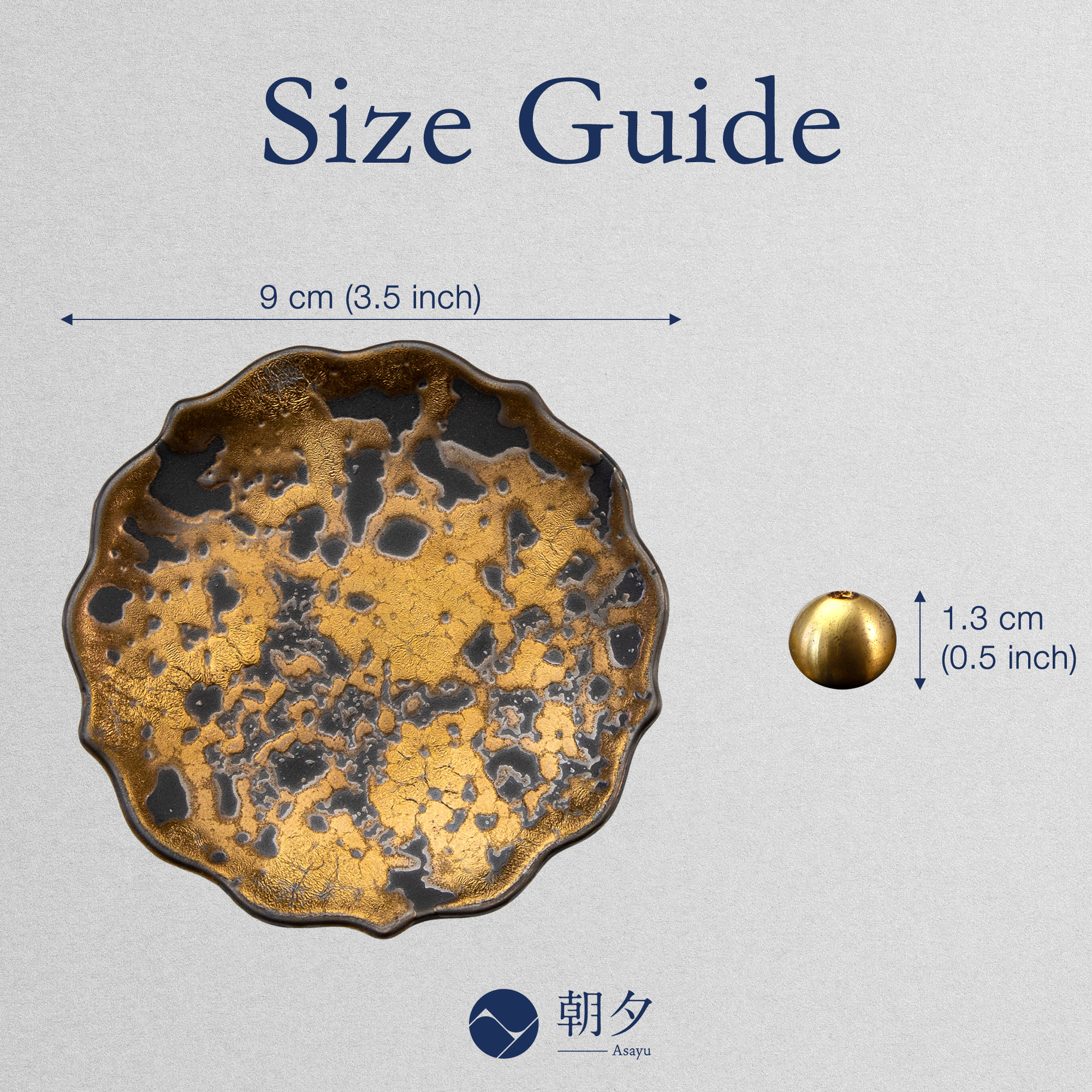 Size Guide Kikyo gold