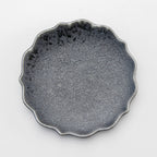 Ceramic Incense Holder Kikyo Matte Grey