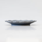 Ceramic Incense Holder Kikyo Matte Grey
