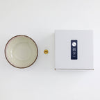 ceramic incense holder with brass holder and box