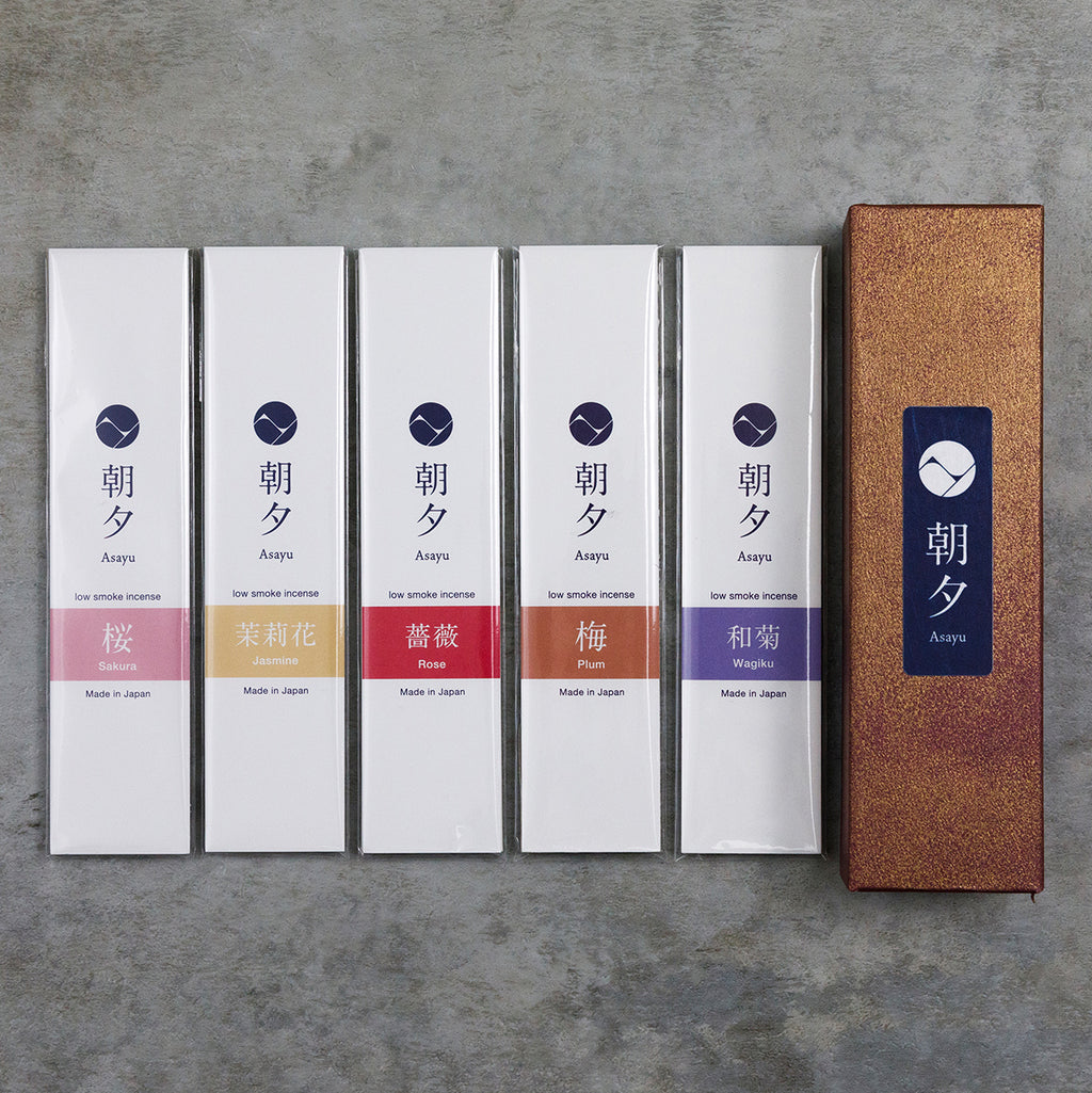 Floral incense sticks variety pack