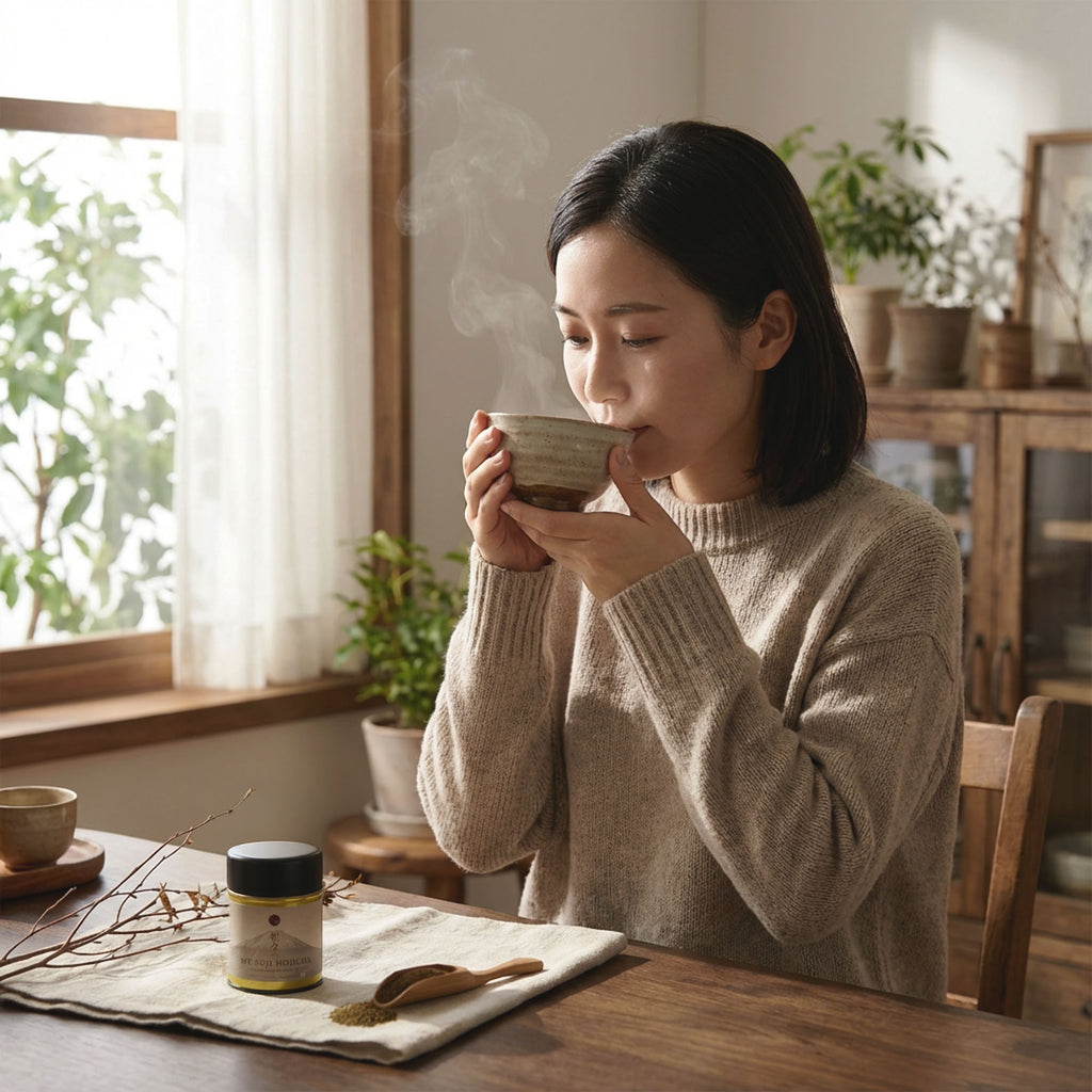 Mt Fuji Organic Premium Hojicha Powder 30g