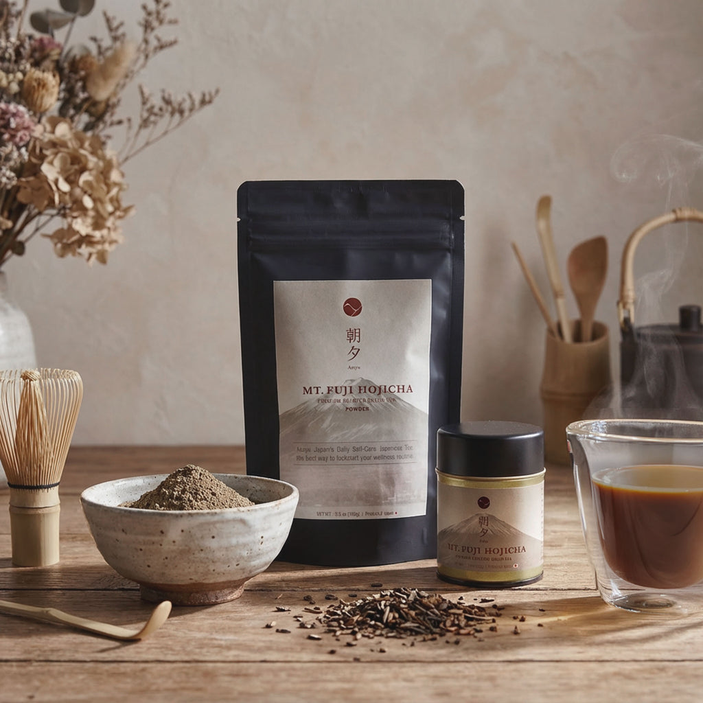 Mt Fuji Organic Premium Hojicha Powder 30g