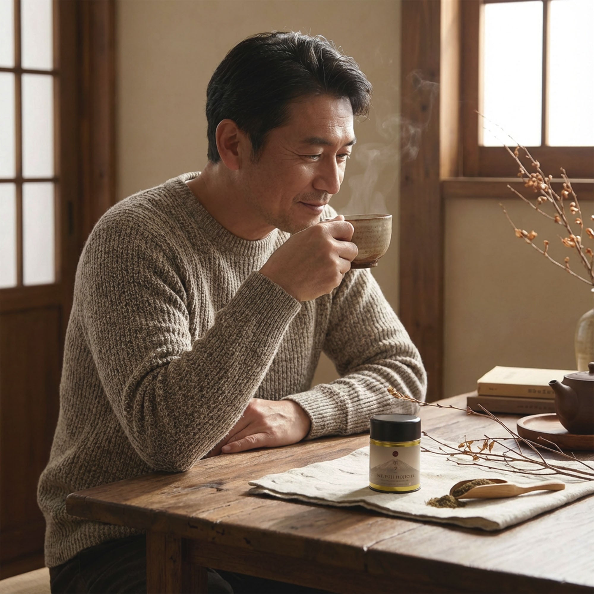 Mt Fuji Organic Premium Hojicha Powder 30g