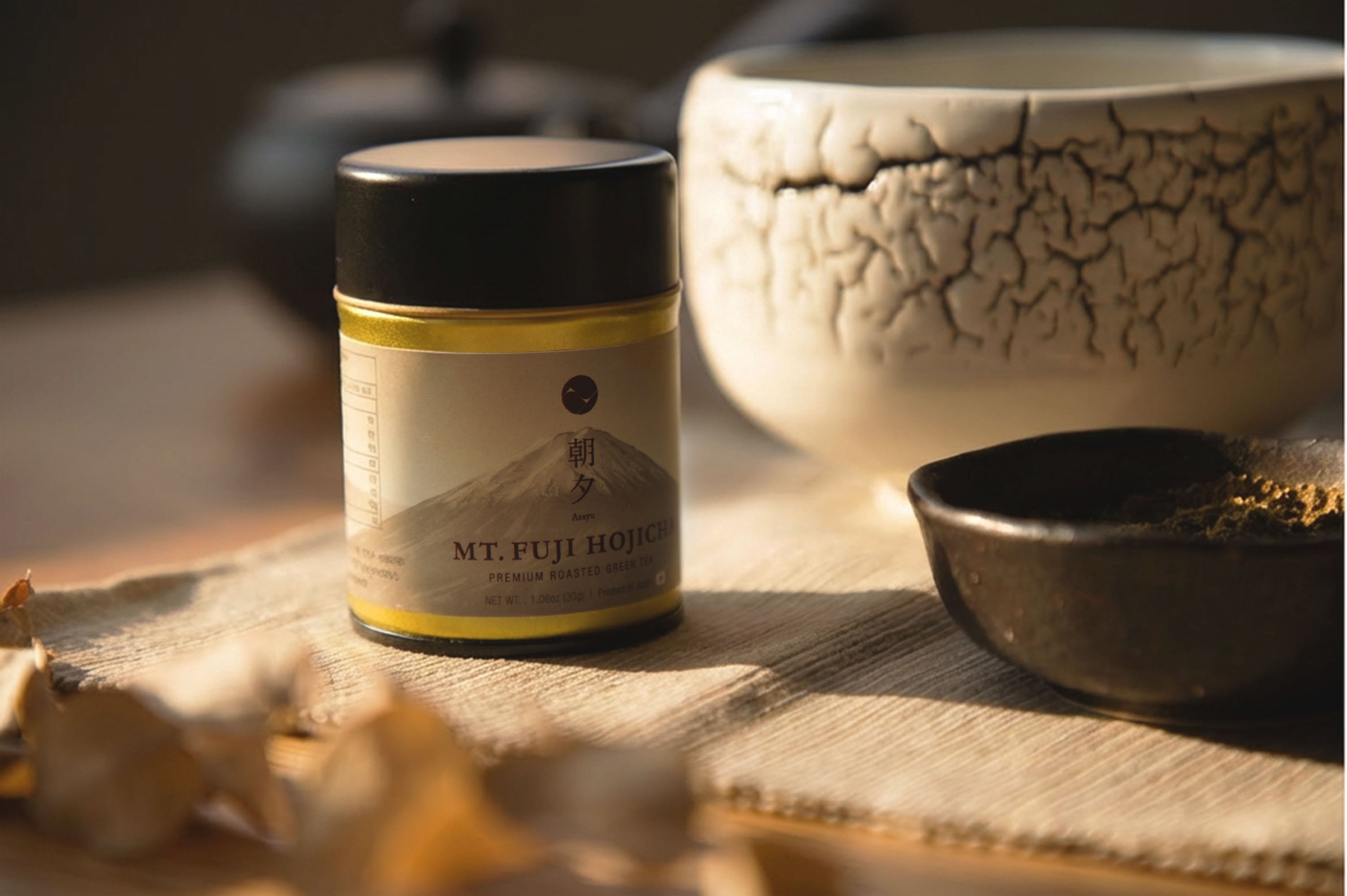 Mt Fuji Organic Premium Hojicha Powder 30g