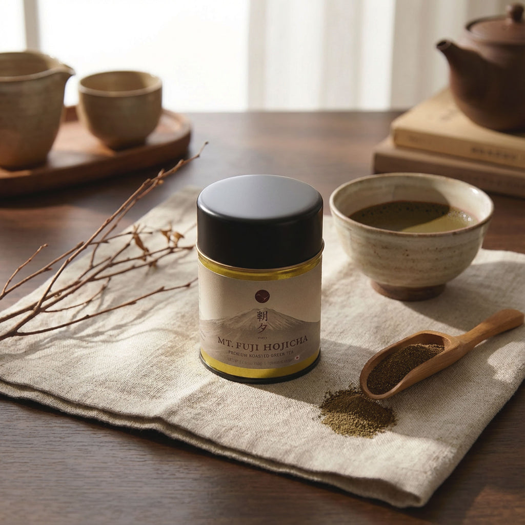 Mt Fuji Organic Premium Hojicha Powder 30g