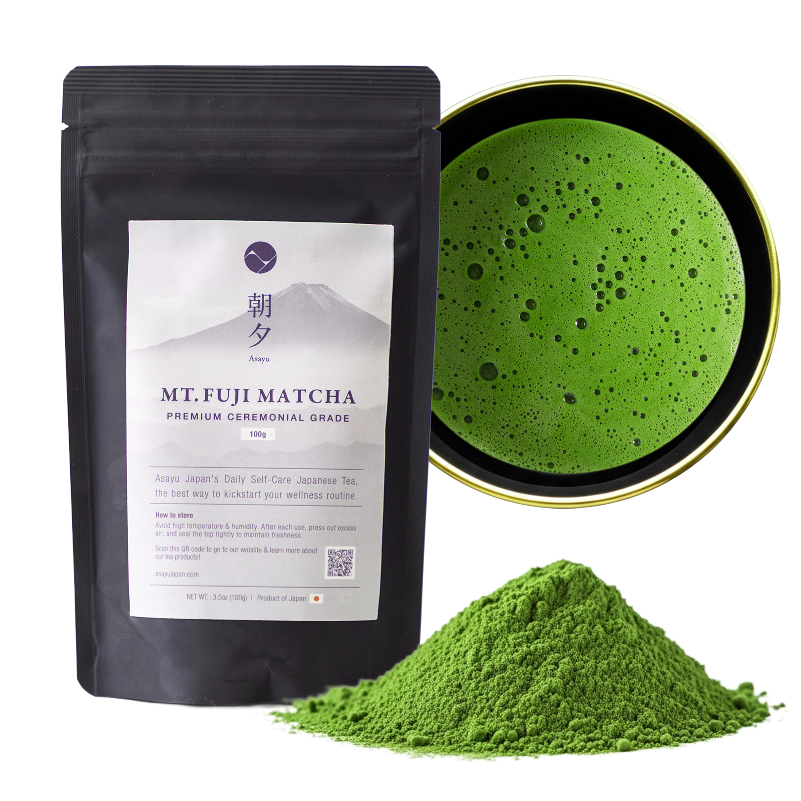 Fuji Matcha 100g Pouch
