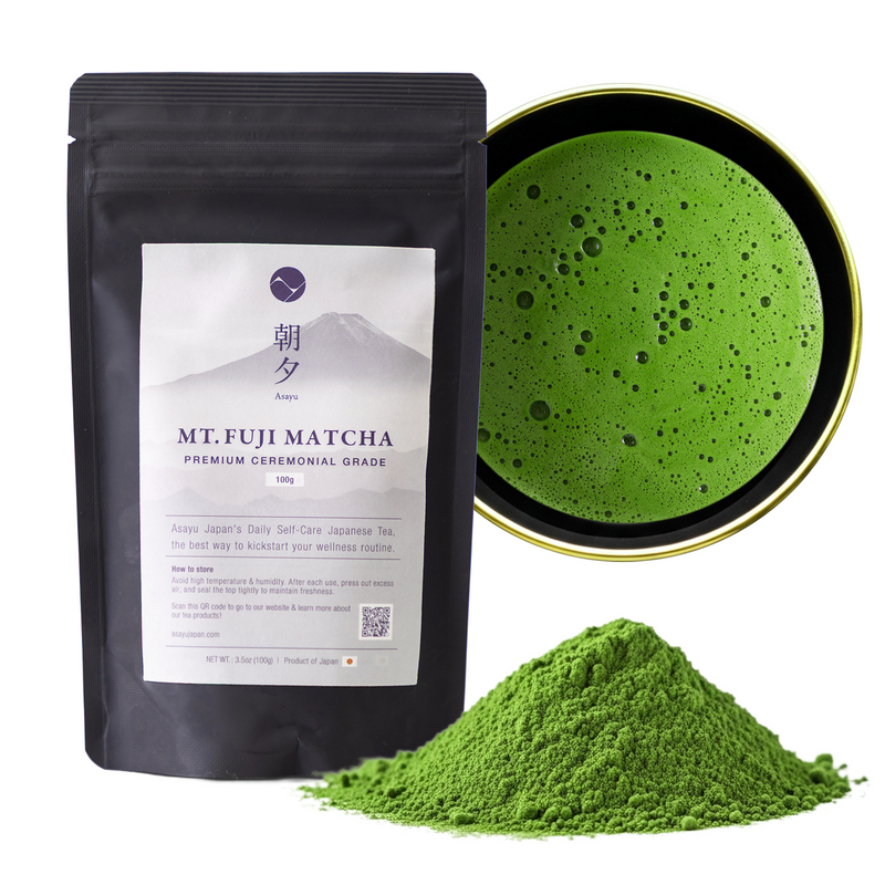 Fuji Matcha 100g Pouch