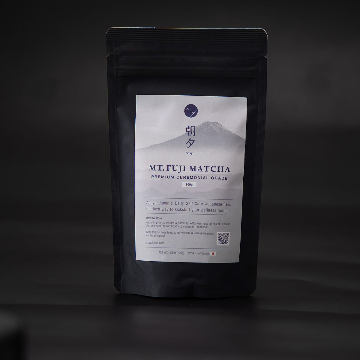 Fuji Matcha 100g Pouch