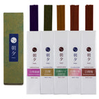 Assortment 5 Floral Scents Incense Gift Set