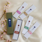 Assortment 5 Floral Scents Incense Gift Set