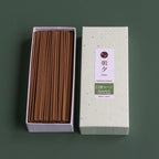 White Sage and Sandalwood Traditional Smoke Incense Sticks open box