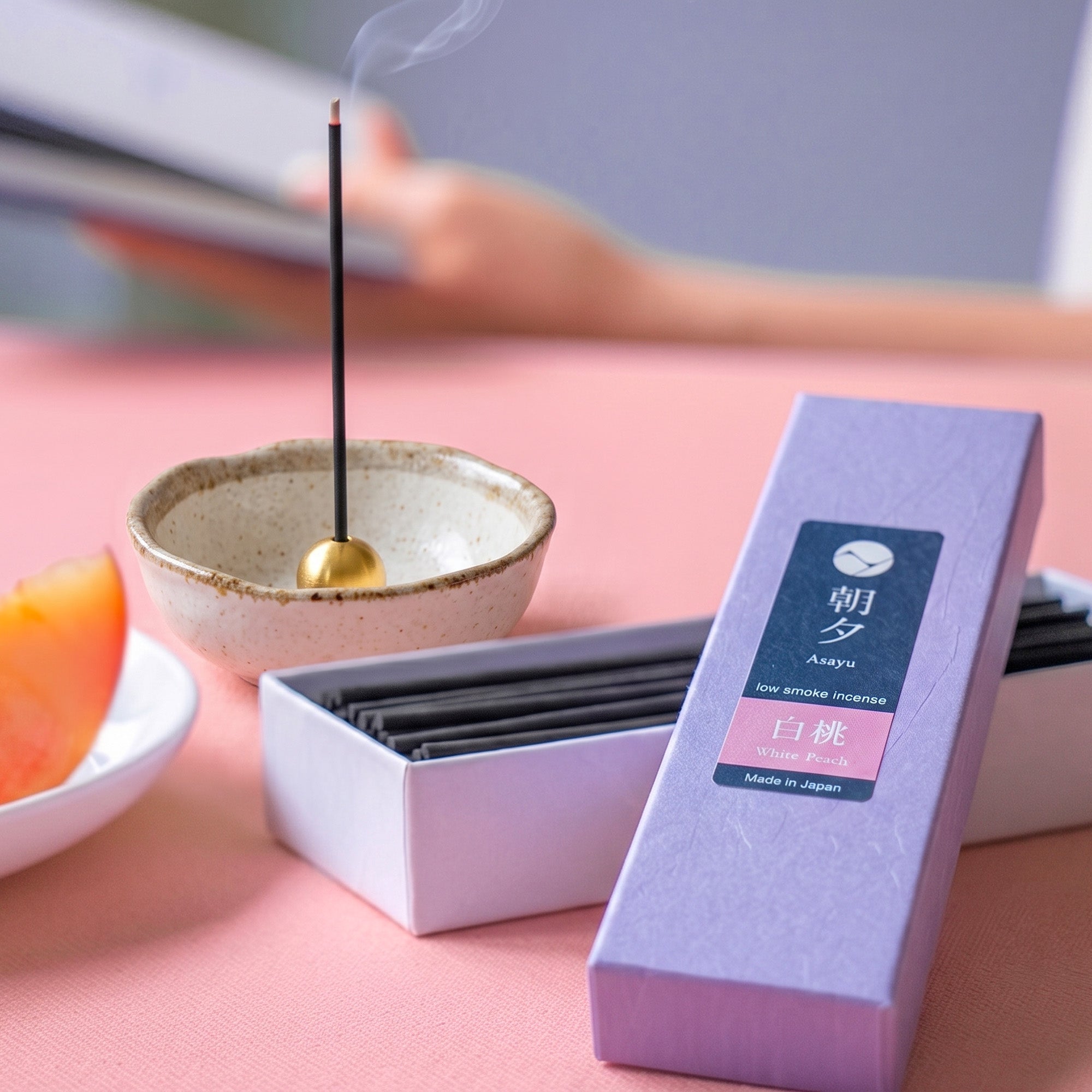Peach incense 20g