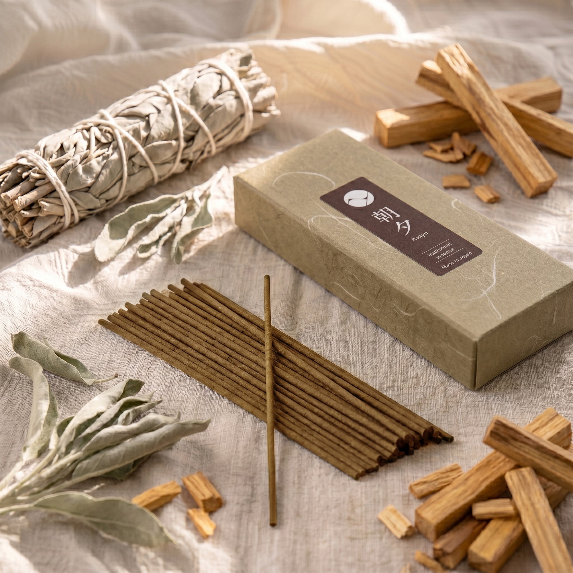 Sacred Incense Set