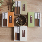 Traditional Incense Sticks 40g Reflection Set [ Frankincense and Patchouli ]