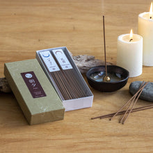 Load image into Gallery viewer, Traditional Incense Sticks 40g Reflection Set [ Frankincense and Patchouli ]
