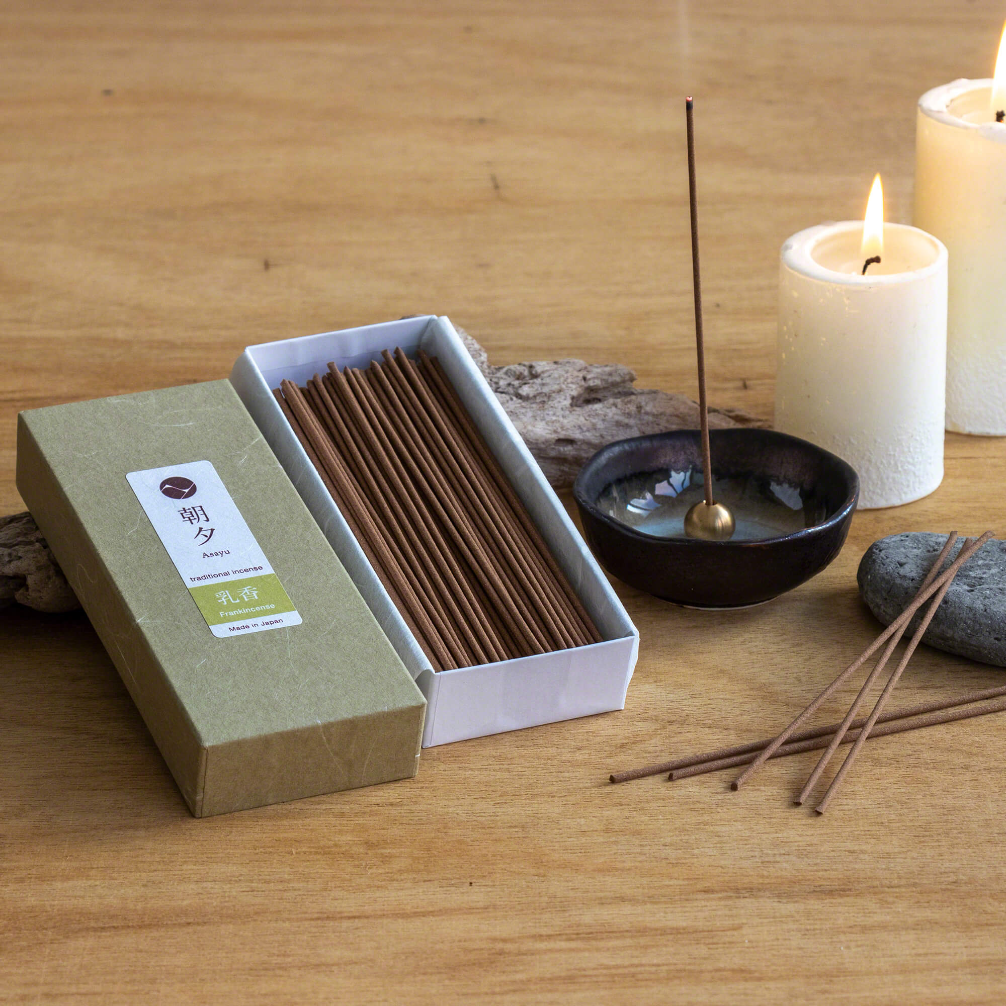 100% Natural Frankincense Traditional Incense Sticks Made In Japan