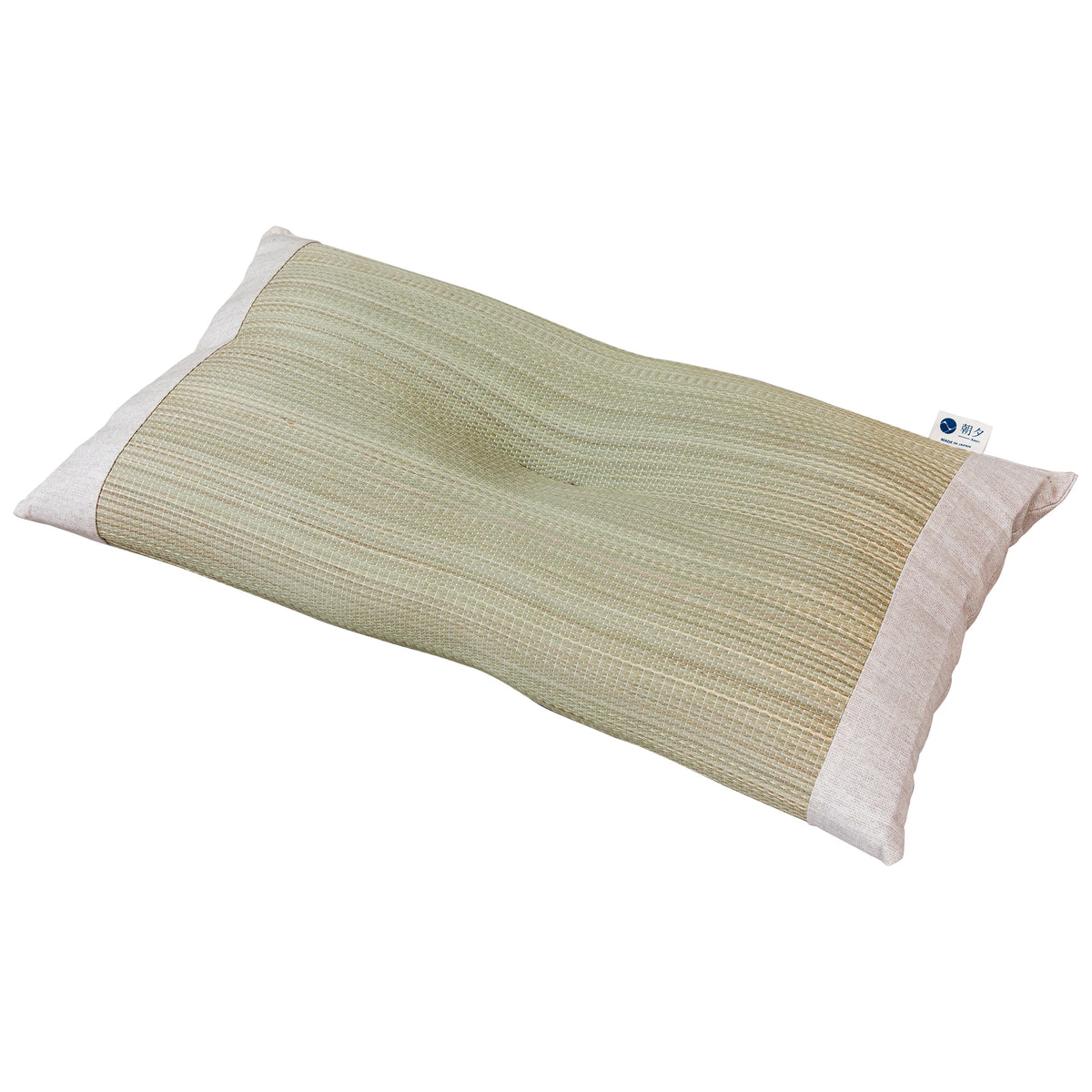 Japanese Igusa Flat Pillow Beige