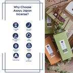 Asayu traditional incense sticks merits and introduction 