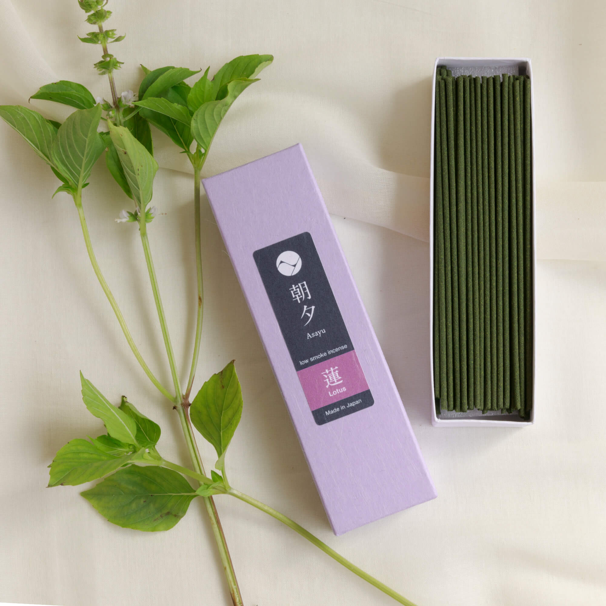 20g lotus incense stick box