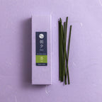 Green Tea Incense box with sticks