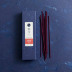 20g Box of rose incense sticks in display with incense sticks