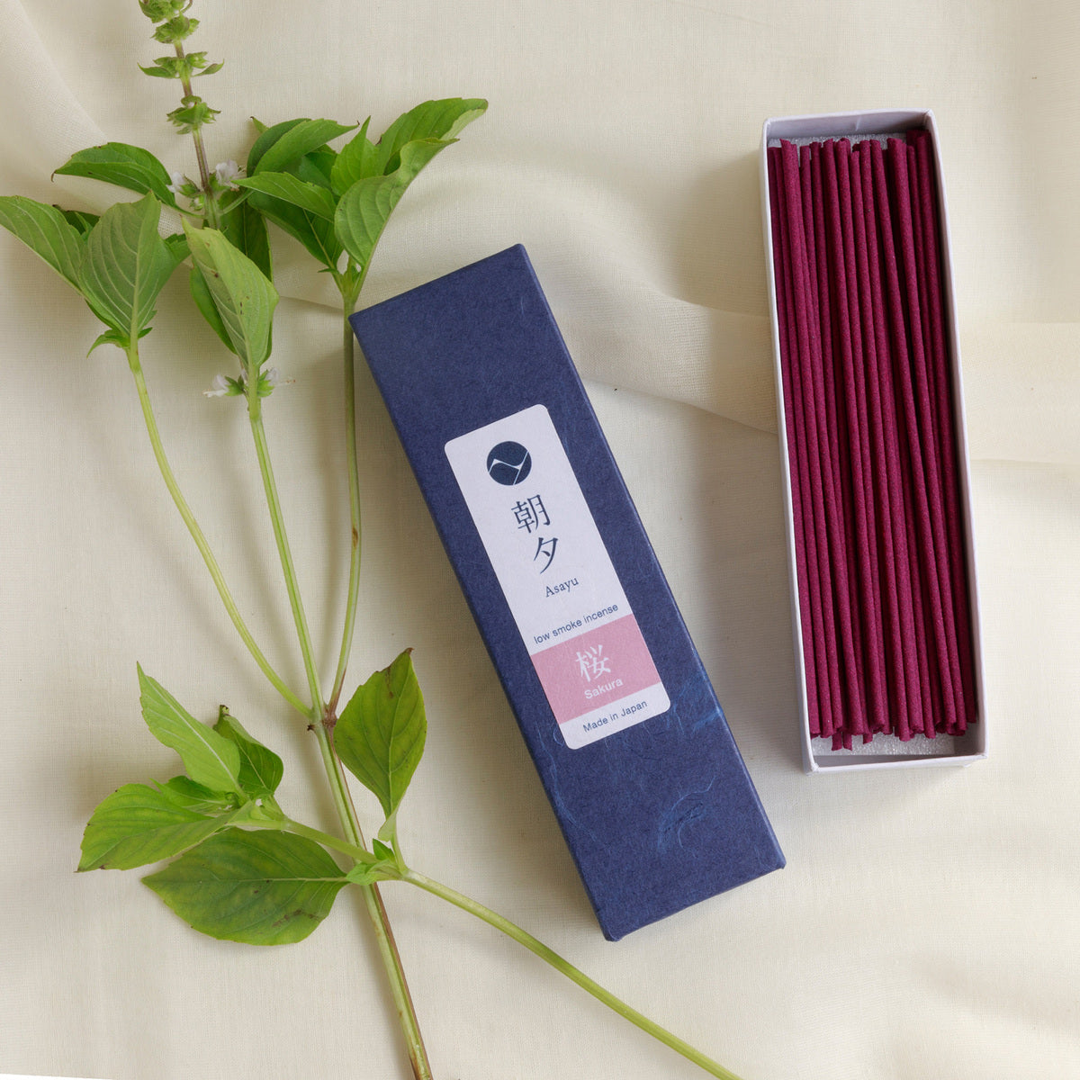 Sakura Incense sticks box