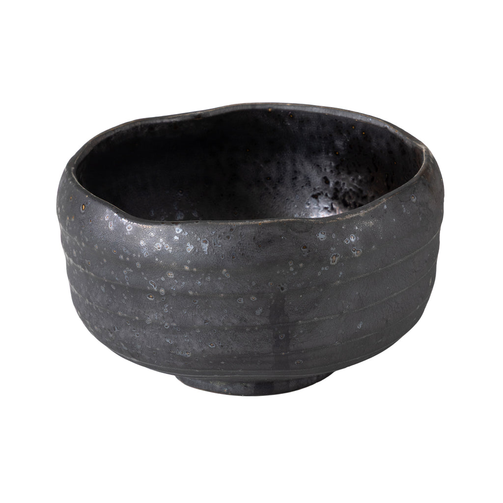 Kurogane Black Matcha Bowl
