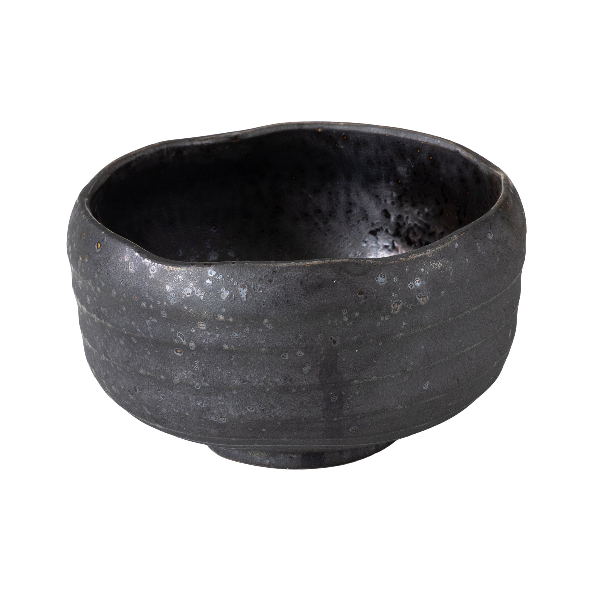 Kurogane Black Matcha Bowl