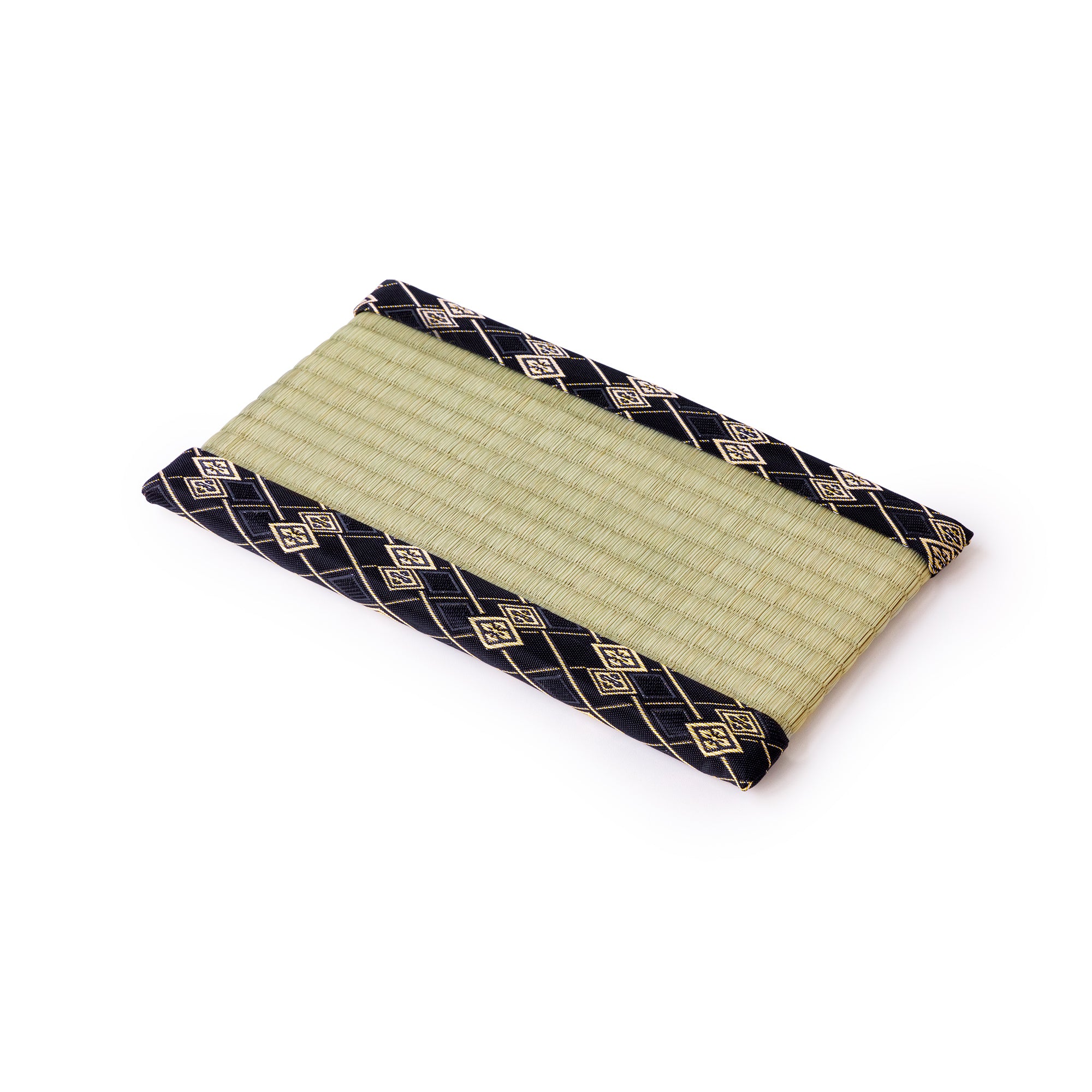 black border mini tatami mat 