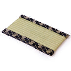 mini tatami mat black