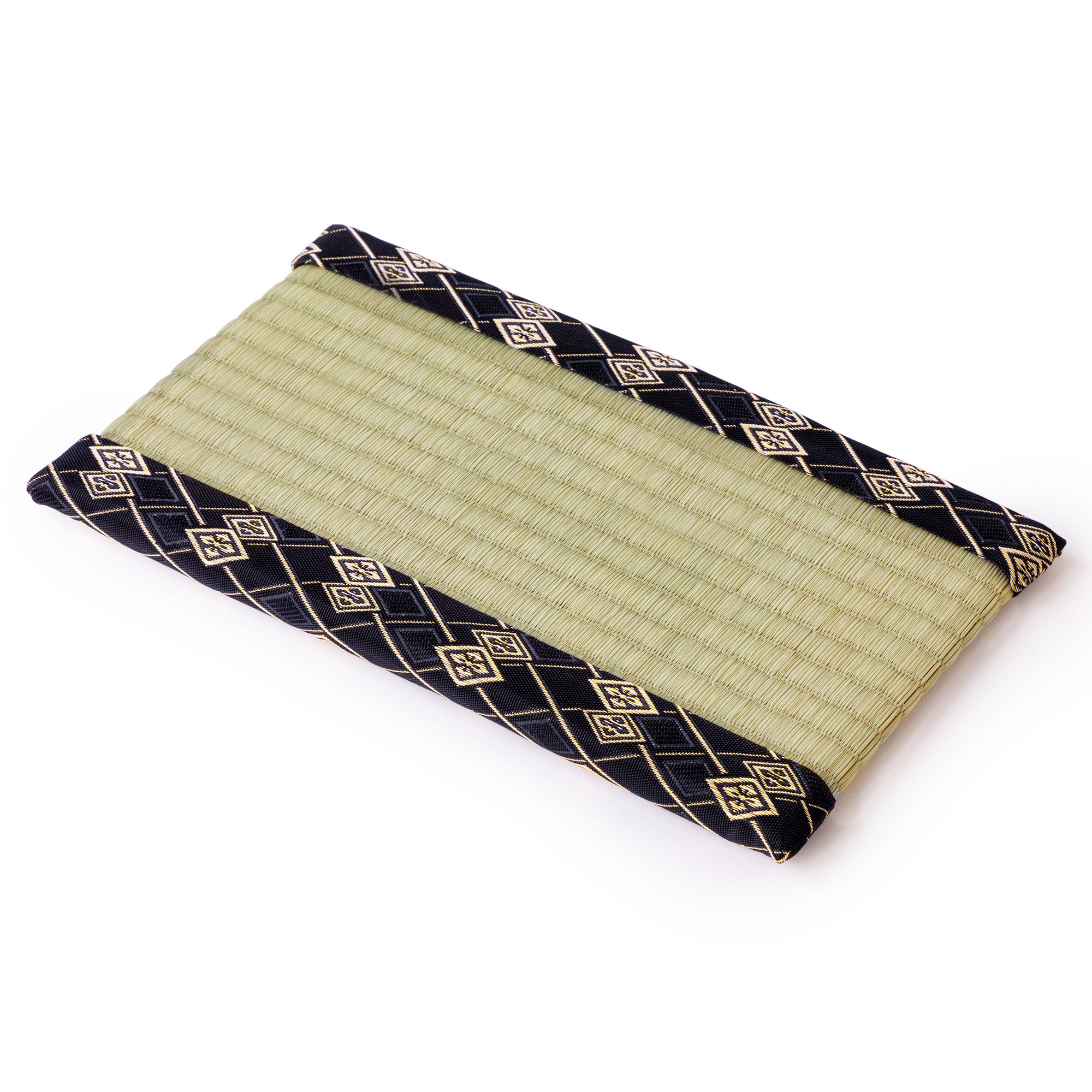 mini tatami mat black