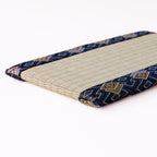 close view of the minim tatami front