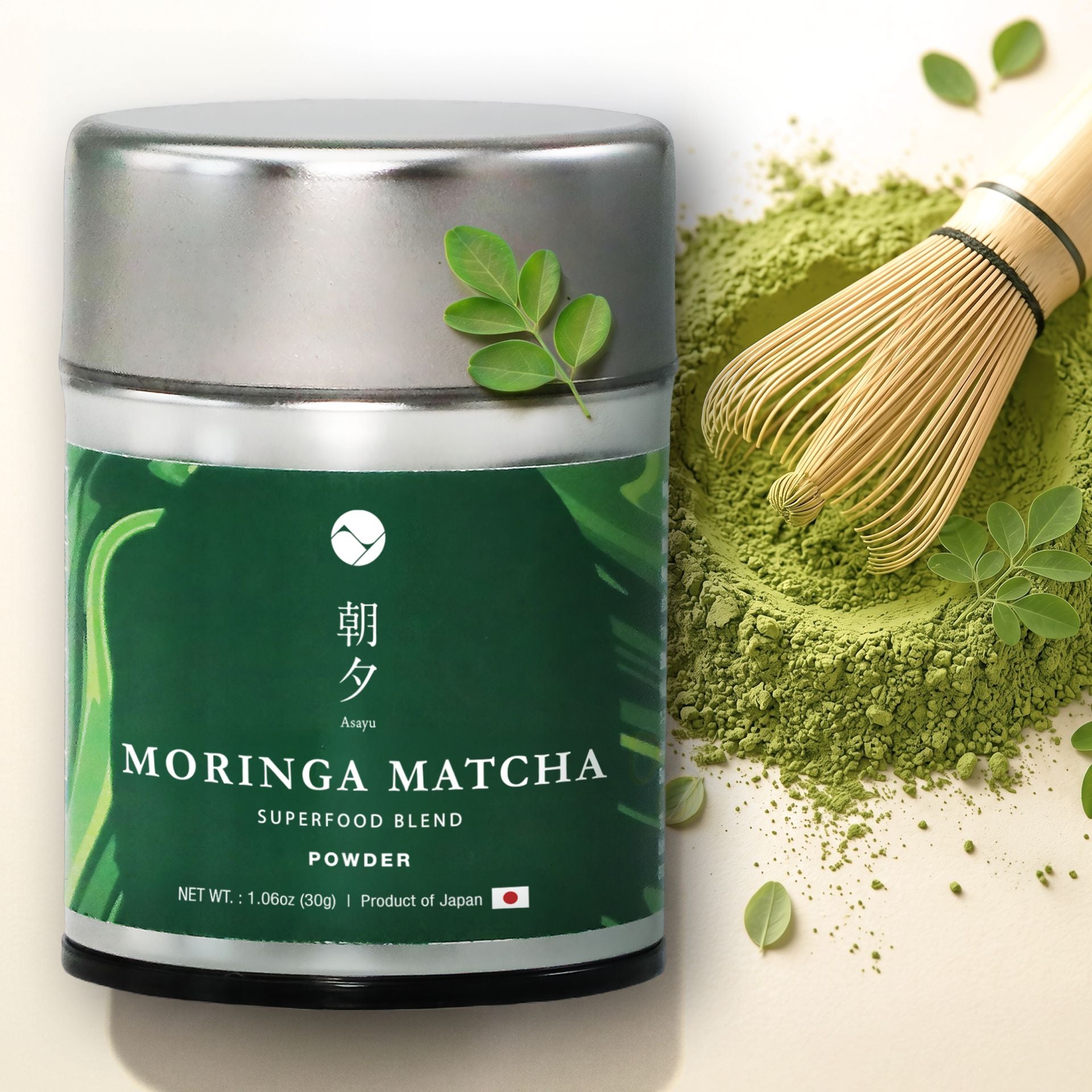 Moringa Matcha Powder