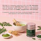 Moringa Matcha Powder