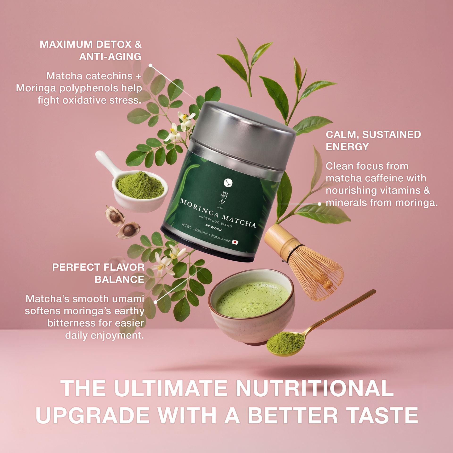 Moringa Matcha Powder