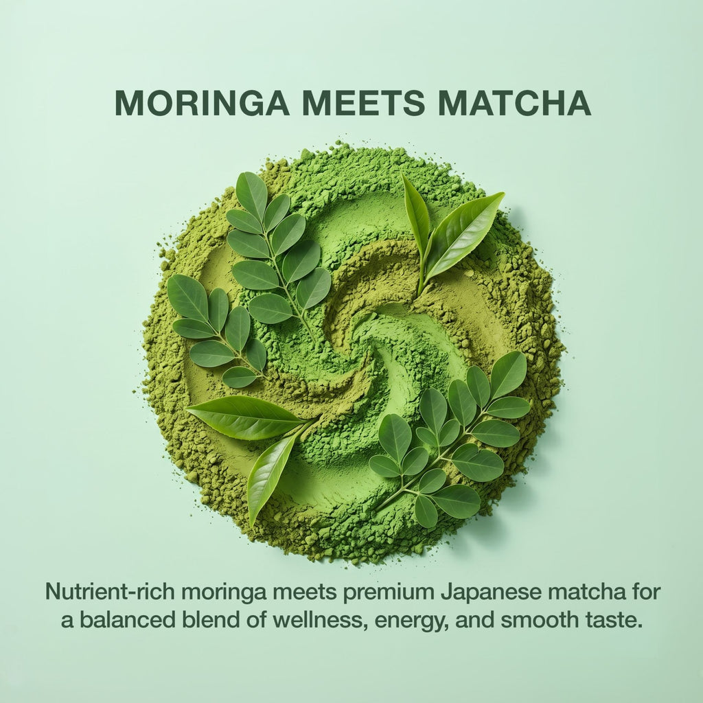 Moringa Matcha Powder