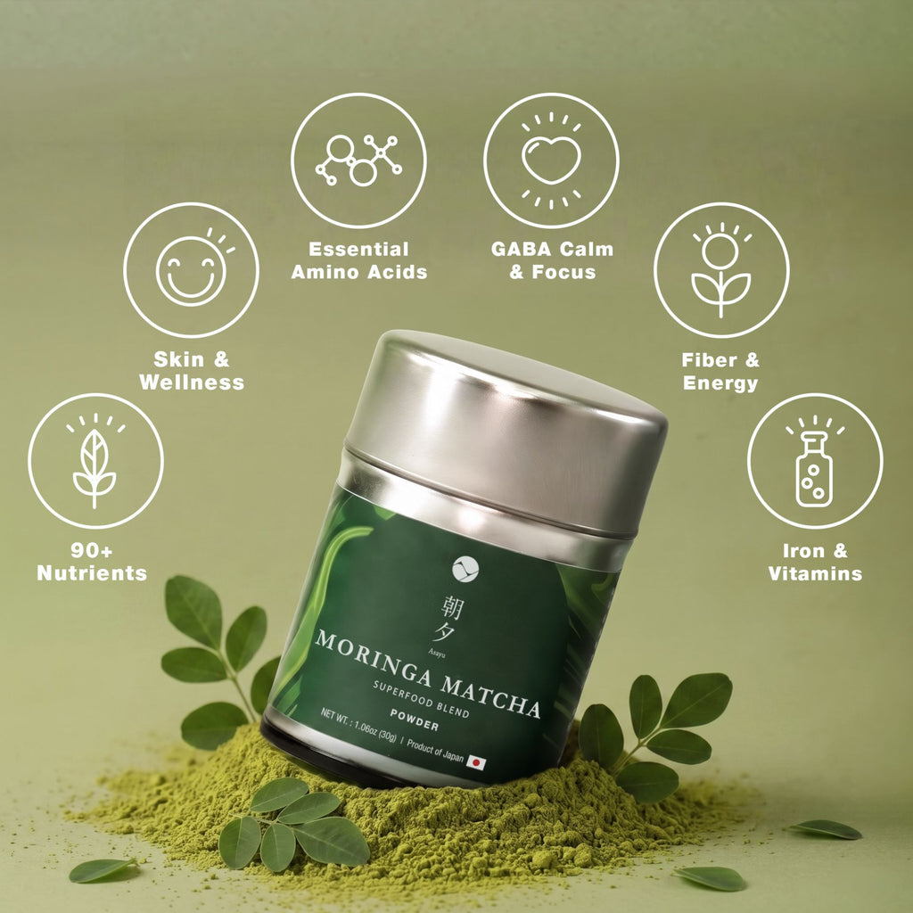 Moringa Matcha Powder