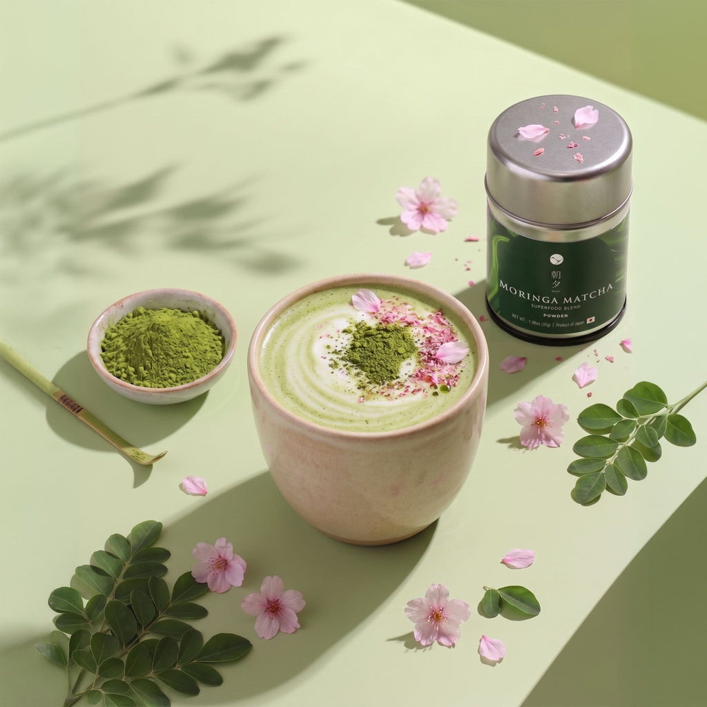 Moringa Matcha Powder