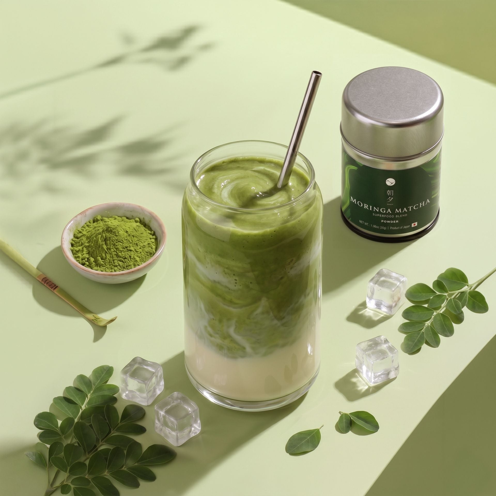Moringa Matcha Powder