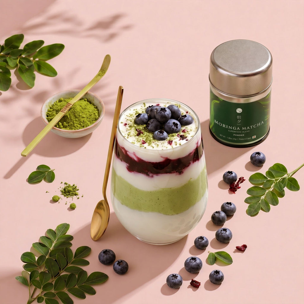 Moringa Matcha Powder