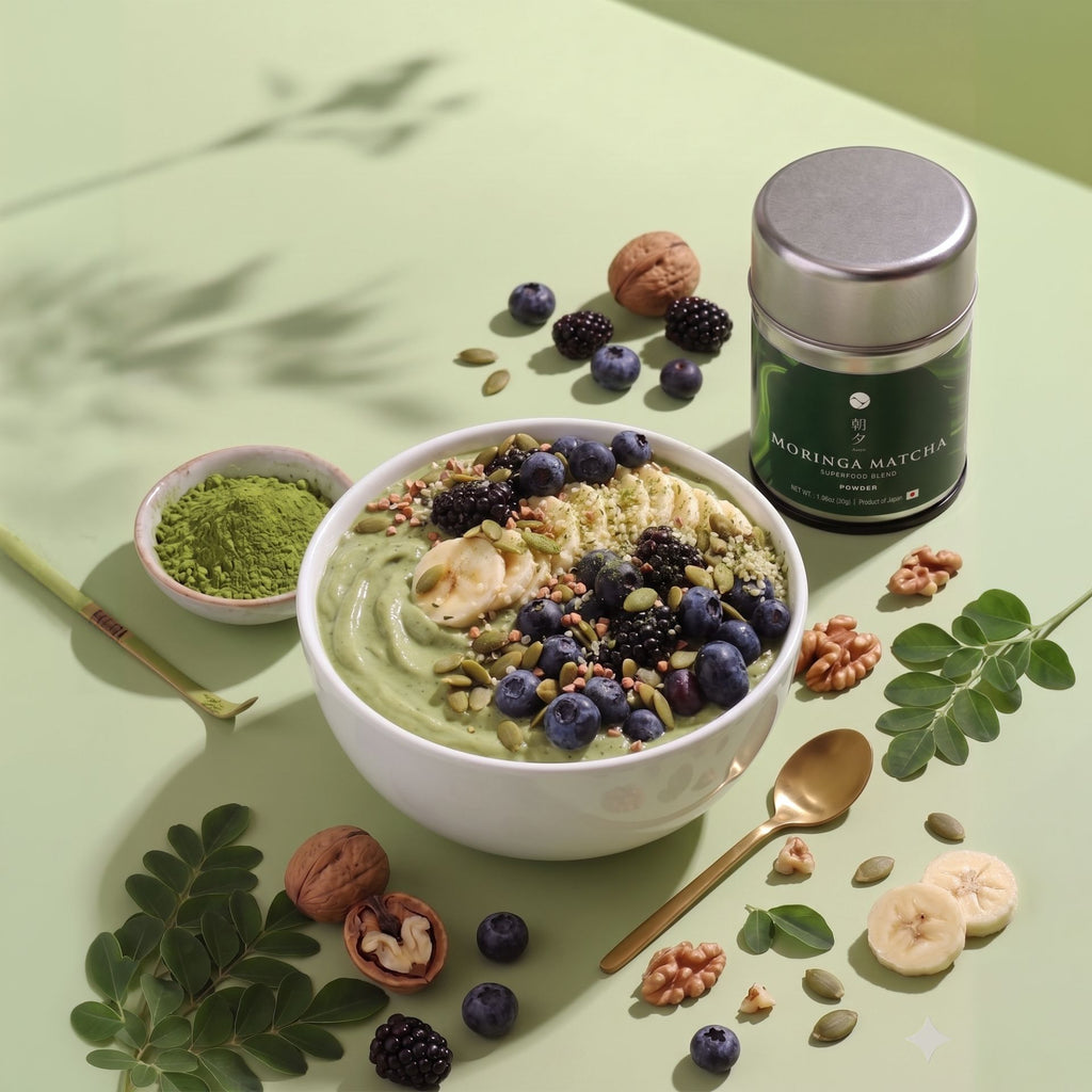 Moringa Matcha Powder