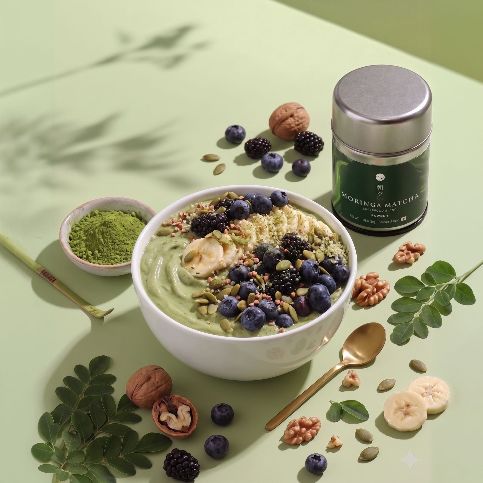 Moringa Matcha Powder