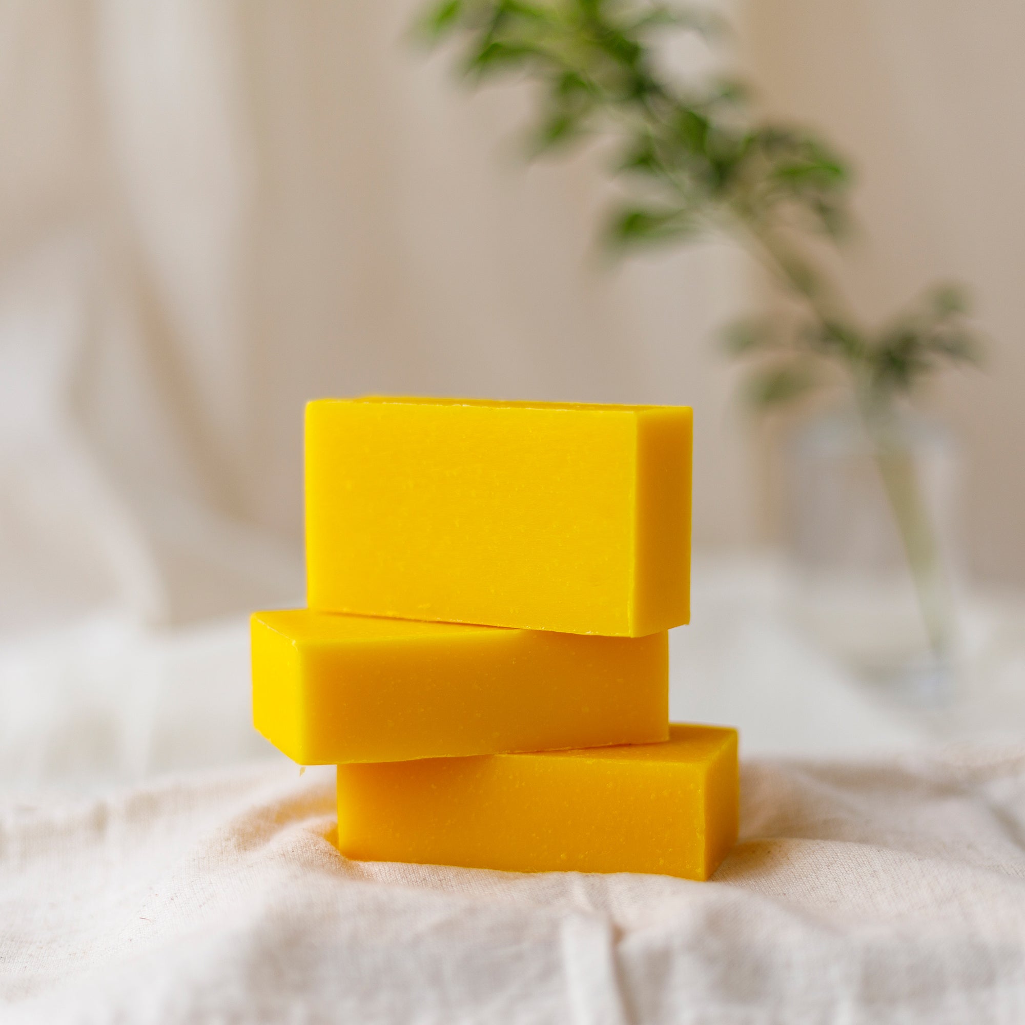 Savon Naturel Au Kaki 85 g Pressé à Froid