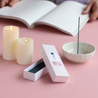20g sakura agarwood incense box with candles and incense holder