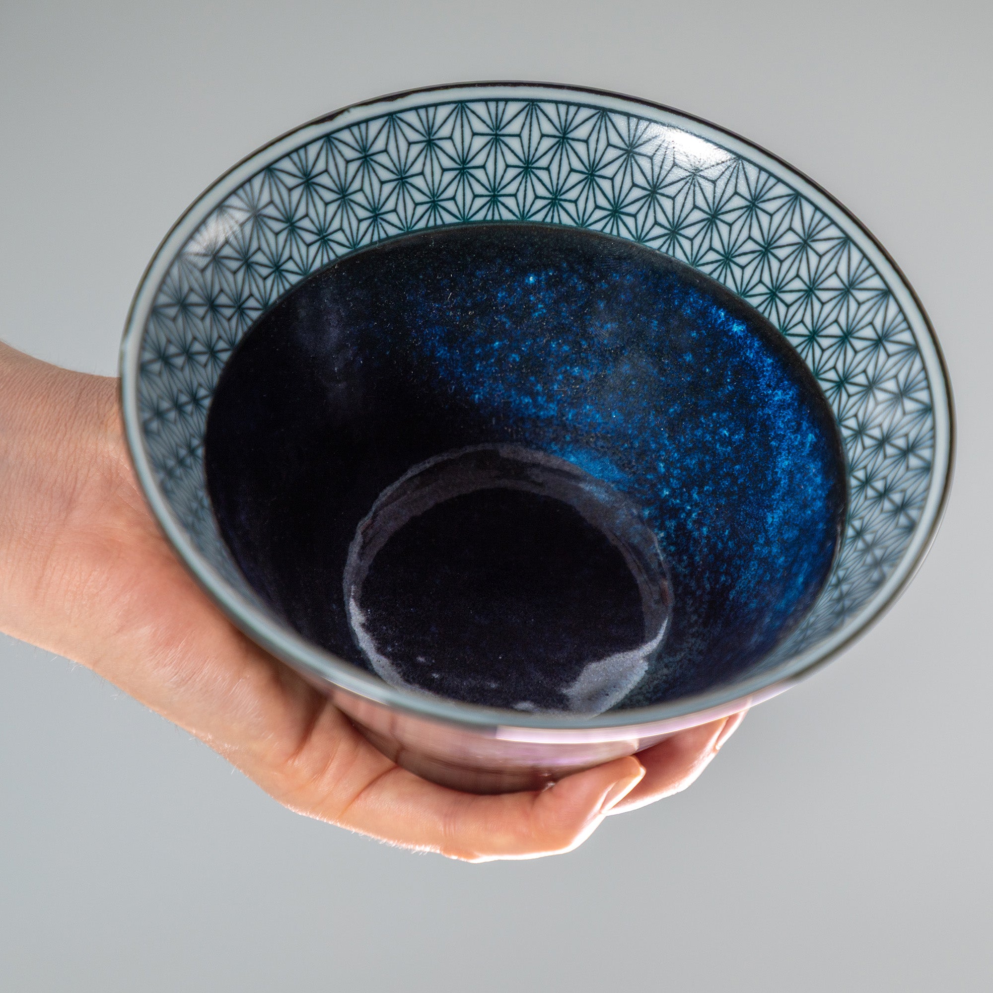Asanoha Indigo Ramen Bowl 