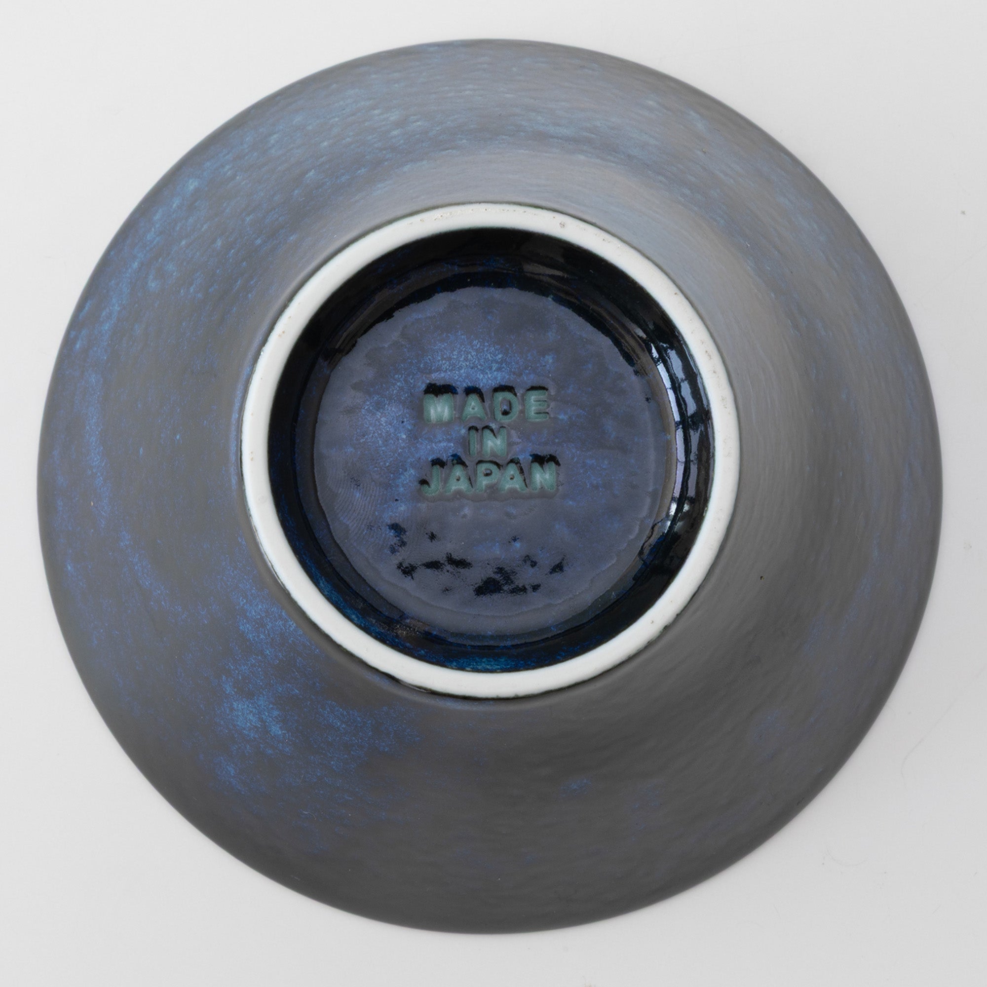 bottom view of Asanoha Indigo Ramen Bowl 