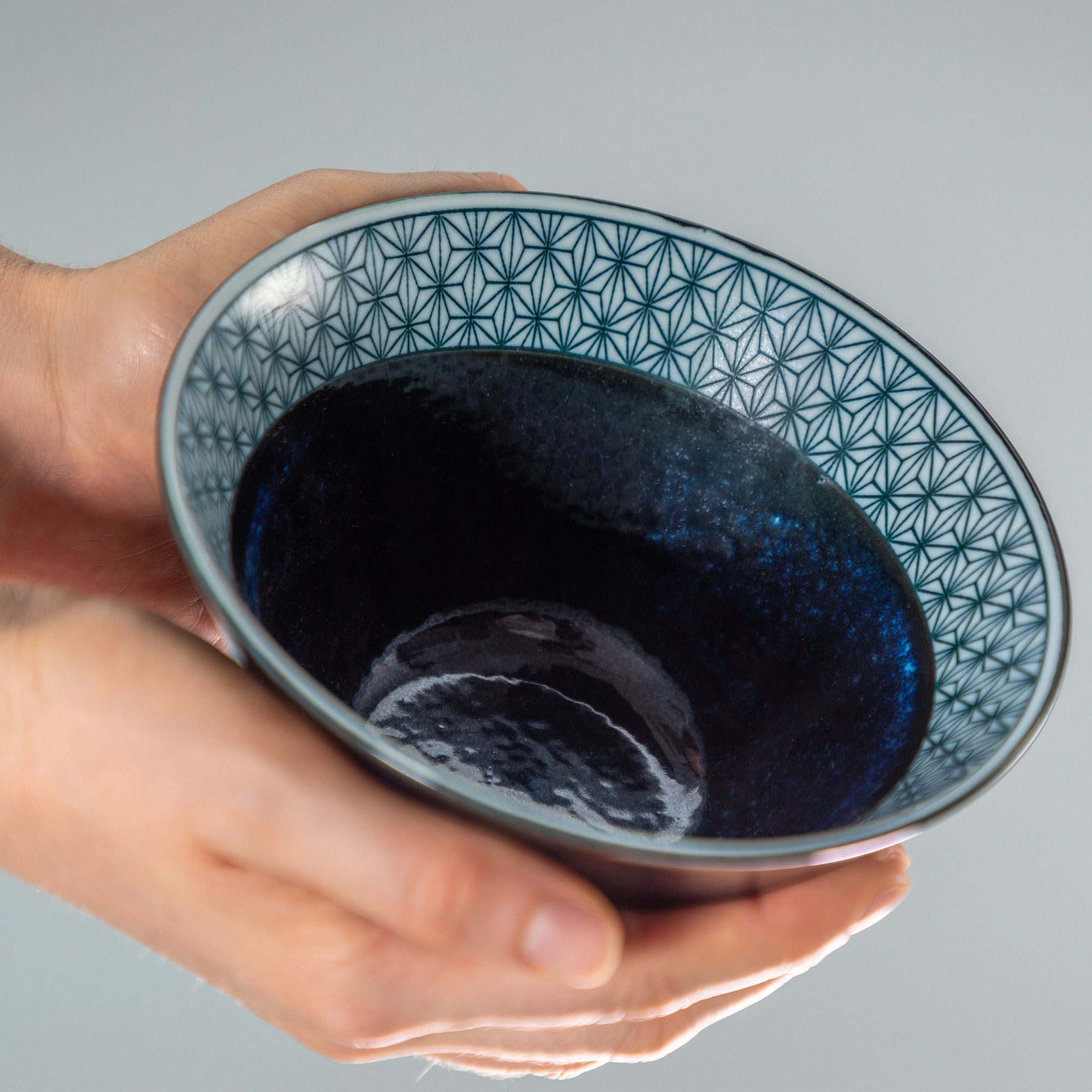 Asanoha Indigo Ramen Bowl 