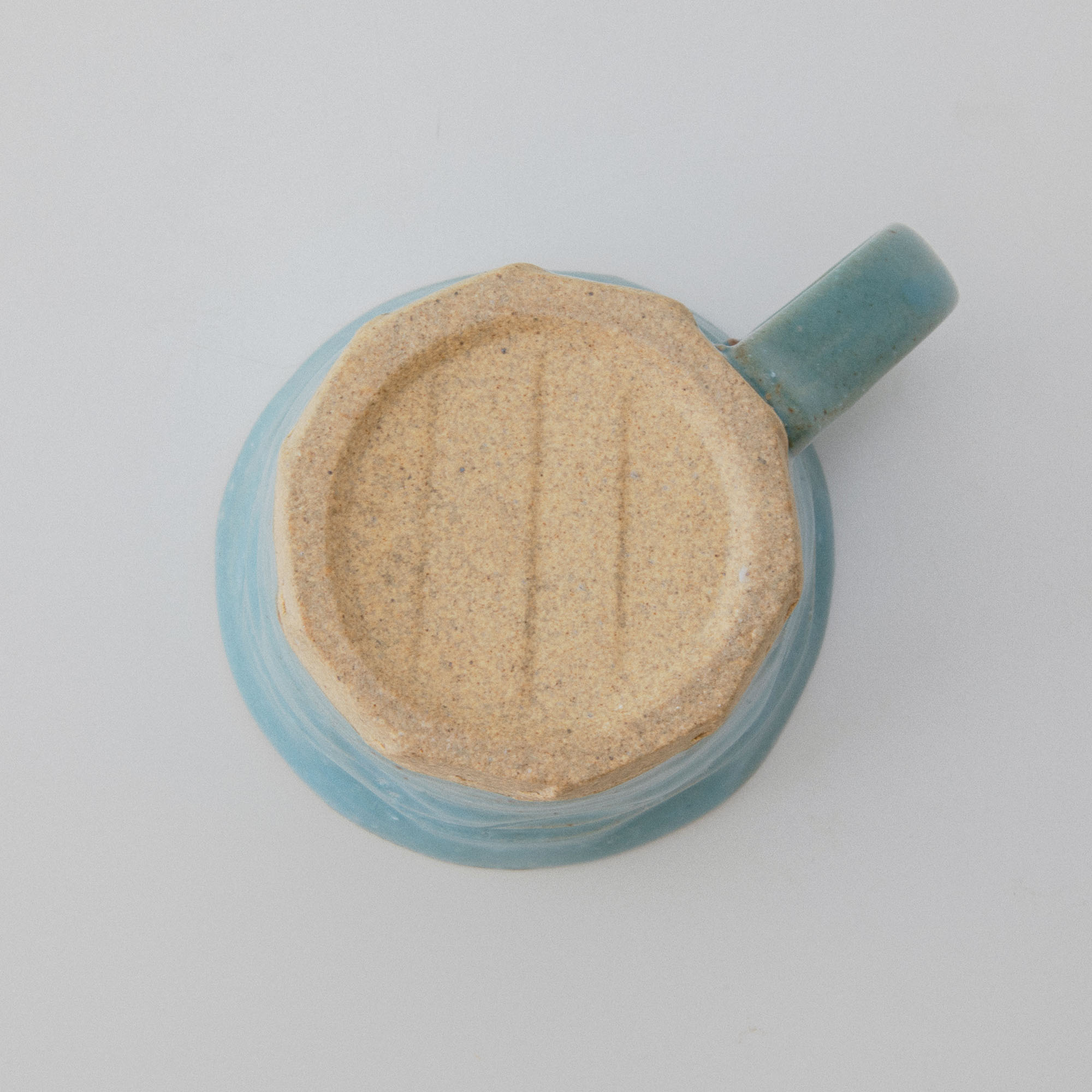 Tsuchimono Cup Blue