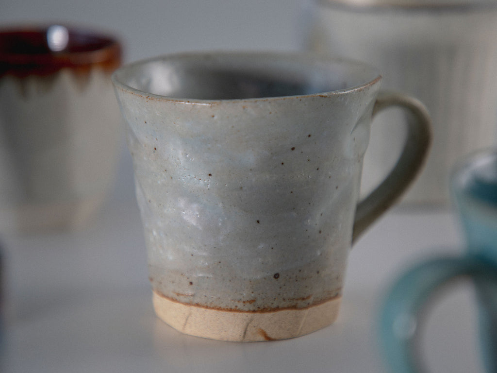 Tsuchimono Cup Grey
